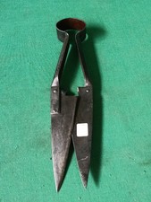 ANTICA FORBICE FORBICI CESOIE TOSATURA PECORE FERRO BATTUTO DUE BUOI. CW97