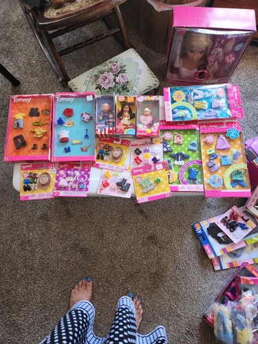Lotto vestiti bambole - vestiti, kelly