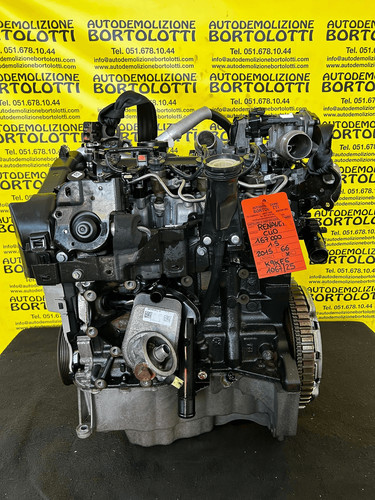 Motore semicompl renault - ,