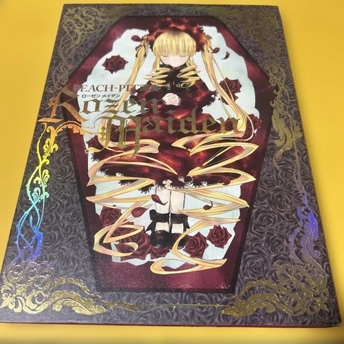 Peach pit artbook - artbook, maiden