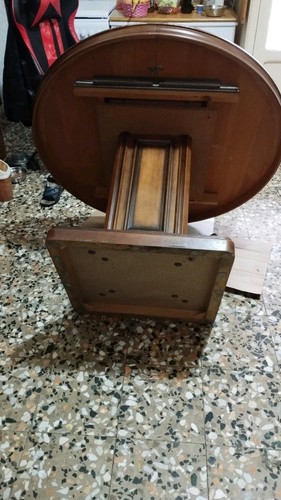 Tavolo tondo allungabile - tavolo,