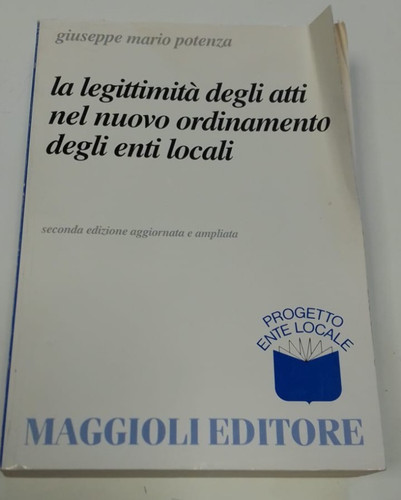Legittimità degli atti - atti, nel