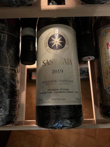Sassicaia 2019 tenuta san - sassicaia,