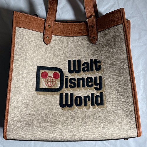 Borsa campo coach - coach, disney