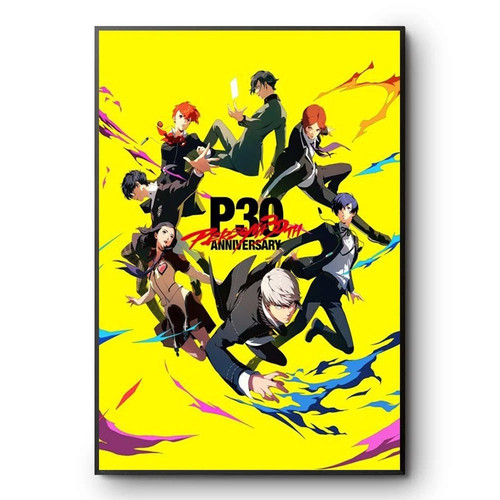 Poster giallo persona - giallo,