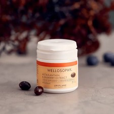 Oriflame Wellosophy Estratto di Astaxantina e Mirtillo