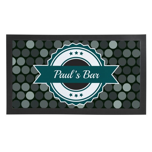 Tappetino bar personalizzato - tappetino,