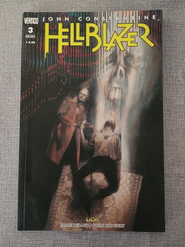 Jhon constantine hellblazer - hellblazer, 3