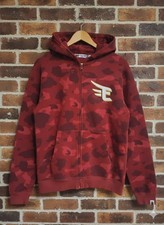 Felpa con cappuccio mimetica A