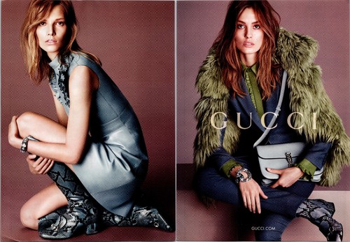 2014 pubblicità gucci - pubblicità,