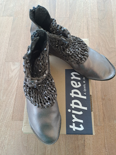Stivaletto donna trippen - stivaletto,