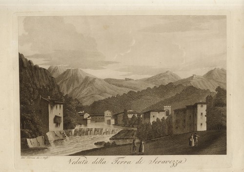 Veduta della terra - veduta, di