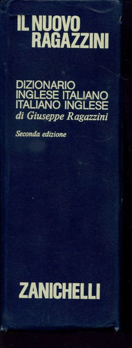 1979 dizionario inglese - dizionario,