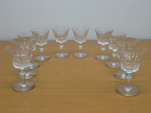 Verres vin blanc en - 10,