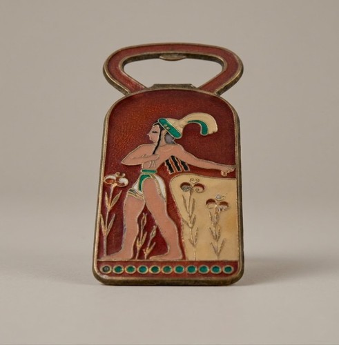 Apribottiglie greco vintage