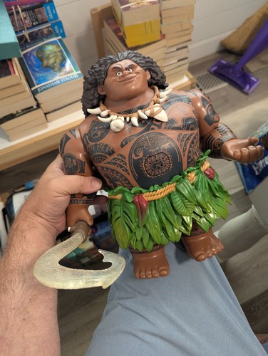 Disney maui bambola parlante - maui,