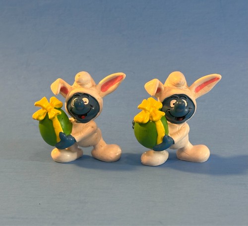 Lotto figurine puffo - 2,