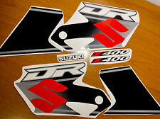 GLITTER SUZUKI DRZ 400 adesivi