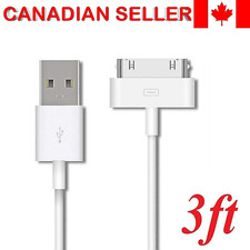 30 Pin USB Charger Cable For
