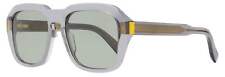 Occhiali da sole Dunhill Caine DU0001S 005 grigio trasparente 54 mm