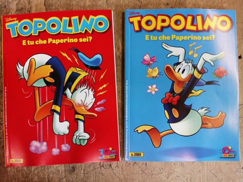 Topolino 3589 cover - topolino,