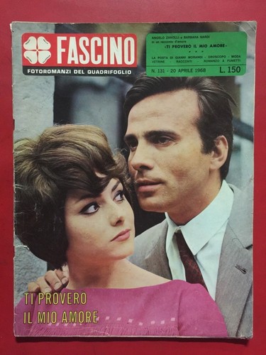 Fotoromanzo fascino 131 - fotoromanzo,