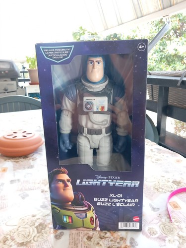 Buzz lightyear mattel - lightyear, xl-01