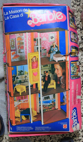 Mattel casa barbie la - mattel, di