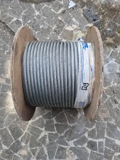 Bobina Fune Cavo Acciaio 11mm