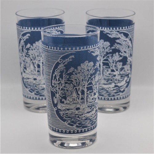 Set bicchieri vetro - set, 3