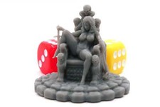 Brutal Throne Pinup -