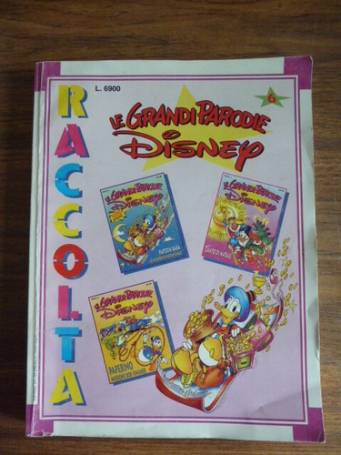 Grandi parodie disney - le,