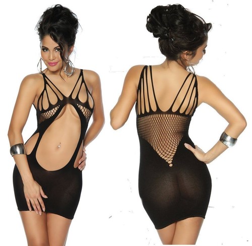 Sexy micro vestitino nero - sexy,