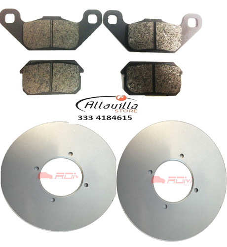Ligier kit dischi freno - kit, +
