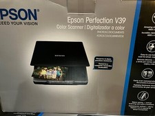 Epson Perfection V39 scanner