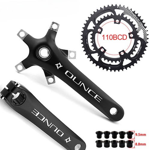 Guarnitura bici strada - , 110bcd