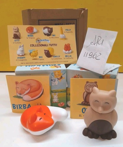 Mulino bianco animabili set - set, c