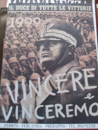 Calendario storico mussolini - calendario,