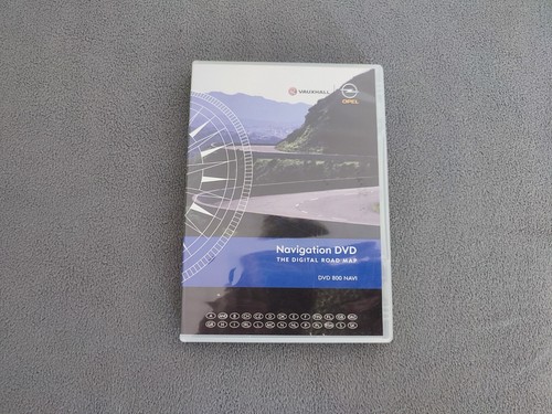 Dvd navigazione opel - dvd, 800