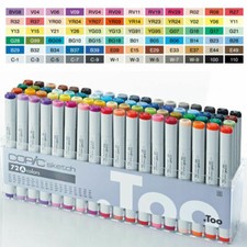 Marcatori originali COPIC Sketch 72 colori set A - 72 A SET - spedizione da FedEX