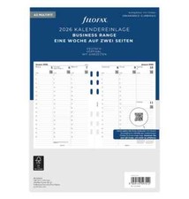 filofax inserto calendario