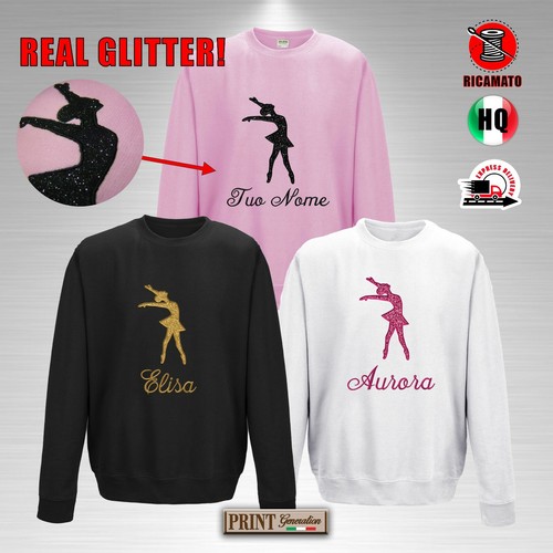Felpa personalizzata ricamo - personalizzata,