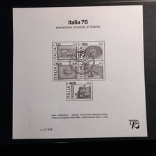 ITALIA REPUBBLICA 1976/