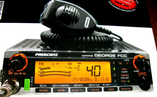 President george fcc super mod - president,