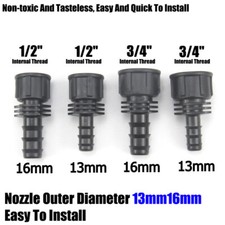 Raccordo dritto femmina