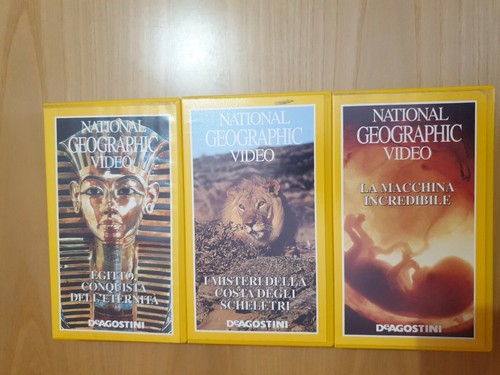 National geographic video 3 - geographic,