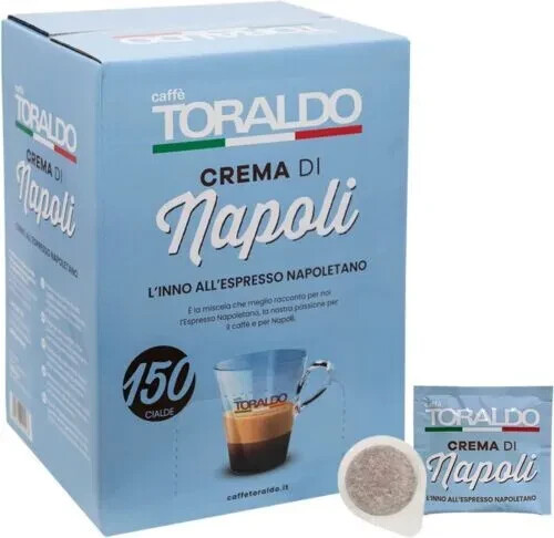 Caffè toraldo 150 cialde - toraldo,