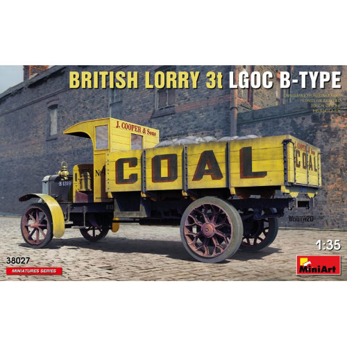British lorry lgoc type - lorry, b-type