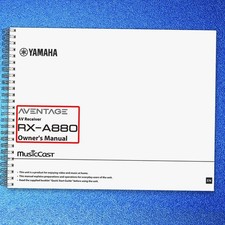 YAMAHA AVENTAGE RX-A880 AV