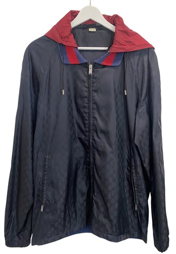 Autentica giacca vento gucci - giacca,